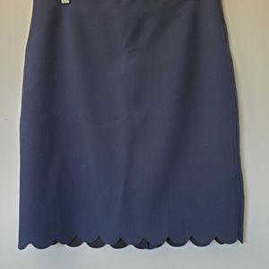 Banana Republic Navy Pencil Skirt